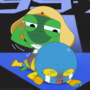 Commission 4 | Buggy's Froggy Discipline by Mononopi