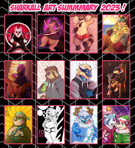 Art summary 2023! by SharKaLL