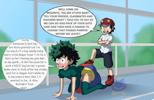 Katsuki was loving this.. by yamijoeysdog
