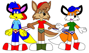 Alex, Billy and Brucie in Briefs Wedgie by FoxLover2002