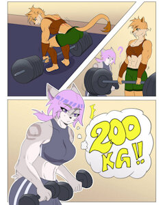 [COMIC] APHEX X ZHANNA by SumokuSamon