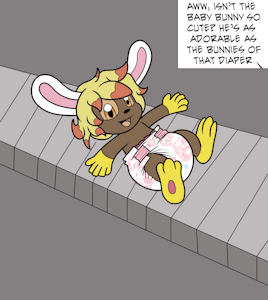Bunny Belt by Flutterlove