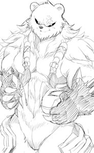Sketch 145 - Volibear by WinickLim