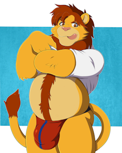 Birthday Bulge by Stripes