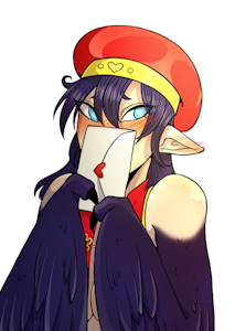 small bust Harpy by Natt333