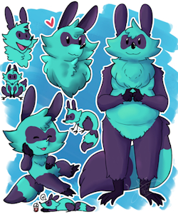 Commission Sheet by SassityArt