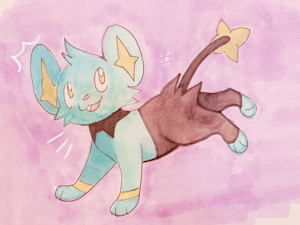 Shinx by baredfangs
