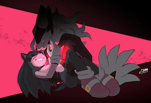 Sonic Ruby by TooDamnCycle