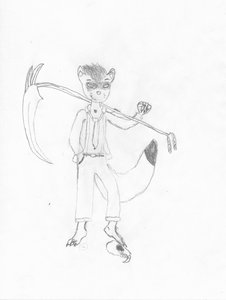 Me the One and only (i hope) Jaktheferret by jaktheferret
