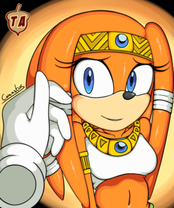 Caressing Tikal by Canastus