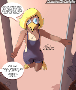 Fala by ThePsychoDog