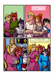 Wolfgirls of Penshaw - First Bit P10 by biobasher