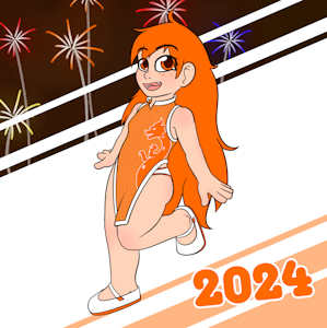 Year of the Dragon by ReiFelinus