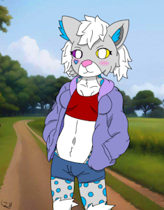 Day out with Junipur (plus monochrome and album cover) by Junipurlynx