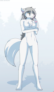 Raine Silverlock (Twokinds ALT) by TheOdysseyJFR