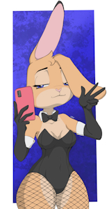 Bunny Suit by Ixamidyne