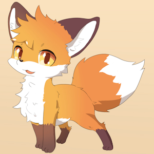 Fox doodle by Littlecat