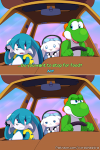 Meme: Road Trip by Vorechestra
