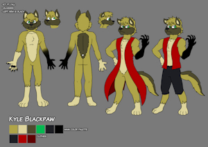 Kyle Blackpaw Ref 2024 by Blackpaw