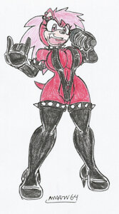 Sonia (heavy metal) by marlon64