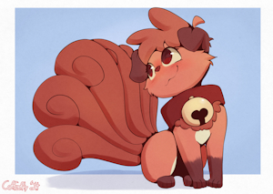 Big collared pix by CoffeeFly