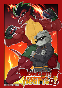 Blazing Hearts: Chapter 1 -preview- by RaionDouglas