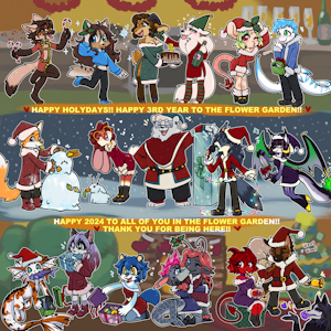 Happy Holidays!! by TsarinArt