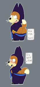 "I'm a dog!" by LKIWS