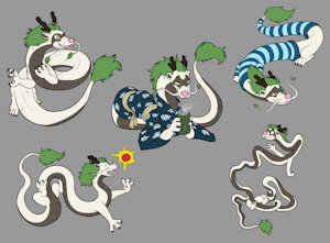 Sydney as a Dragon by ArmedDillo