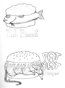 Meowlie's Menu by w0rmy
