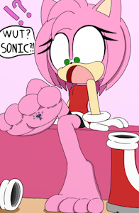 WHA! HUH!? SONIC!? by TenebrousRaven