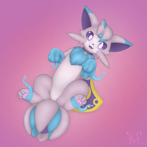 Veo's Lewxen form | Comm by JMLuxro