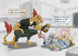 Coffeebringer by BlaueRatte