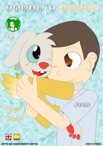 Comic Commission: Jonah's Angel - Cover by Otakon