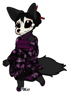 Eros - Yukata version. by Carver