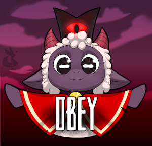 Obey the Lamb by Mancoin