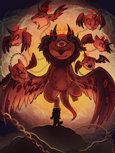 Sophia Hellstrand - 050 - "Year of the Dragon" by Satanist