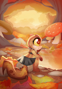 Autumn geck by Fuf