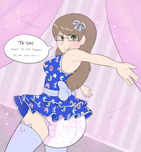 [C] New dress 6 by UniaMoon