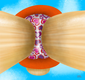 Cream's Low Angle Surprise by SamBacon