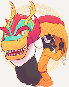 🎆🐉🧧HAPPY Chinese New Year!🧧🐉🎆 by SeaDewGin