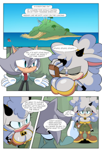 Deserted Island page 1 by MobianMonster