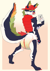 Twitter/X Commission 3 by Urasagi