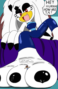 Teasing the Human by TenebrousRaven