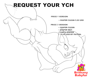YCH request by BrithanyBabyfur
