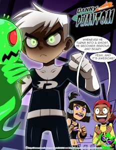 Danny Phantom - Danny, Sam and Tucker - Personality Change by SilentSid1992