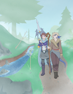 Coerthan Hike by Junebug69