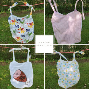 Custom Adult Bib Comissions! by Vyxxen