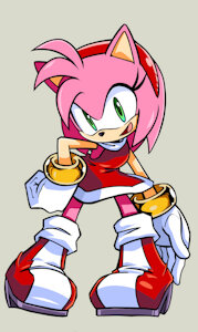 Pink furball of cuteness and awesome by randomguy999