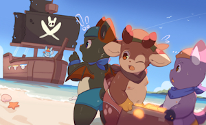 Pirates!!! by Calebthefox
